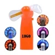 Portable LED Flash Fan