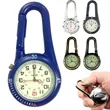 Outdoor Mini Round luminous Dial Hook Watch pocket watch
