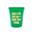 17Oz  Reusable Stadium Cups Promotional Gifts