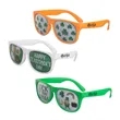 St. Patrick's Day Art Pinhole Sunglasses