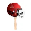 Football Helmet Shaped Hand Fan
