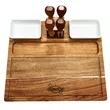 Acacia Charcuterie Cheese Board Large 7 piece Set