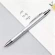 Classic luxury aluminum rod ballpoint pen