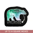 Sublimated Patch (Iron-On) w/ Embroidered Edge (4-ply)