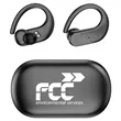 BLUETOOTH ERGONOMIC SPORT WATER RESISTANT IPX5 AUDIO PODS