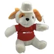 10" Soft Plush Spot Dog