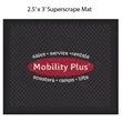 2.5' x 3' SuperScrape Impressions High Traffic Mat