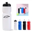 25oz. 28oz. Push Cap Plastic Outdoor Sports Water Bottles