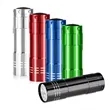 Holiday Gifts 9 LED Mini Aluminum Flashlight