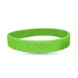 1/2 inch Debossed Wristband-H