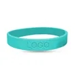 Debossed Silicone Wristband Bracelet-H