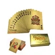 Gold Playing Cards