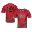 Personalized National Team Soccer Jersey Sports Shirts