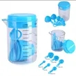 Measuring Cups and Spoons Set