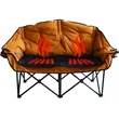 Bluetooth Heated Bear Buddy Double Chair