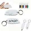 Personalized Mini Blade Box Cutter Keychain