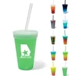 Silipint Silicone Straw Tumbler 16oz