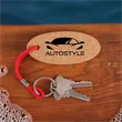Cork Floating Key Tag