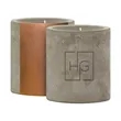 Blaze 3 oz. Concrete Candle