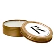 2 oz. Scented Candle in Screw-Top Metal Tin