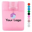 Card Perfume Spray Bottle