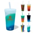 Silipint Silicone Straw Tumbler 22oz