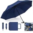 19" 2-in-1 Compact Umbrella and Shopping Bag