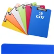 Custom Logo Metal PVC Clipboard Folders
