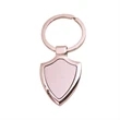 Zinc Keychain- Shield