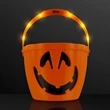 Pumpkin Light Handle Halloween Bucket