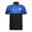 Endurance Sublimated Quarter Button Polo - Youth