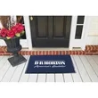 Flocked Camelot Rib Door Mat