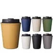 Double Layer Portable Mini Wheat Straw Coffee Cup