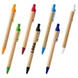 Eco-Friendly Recycled Paper Click Action Ballpoint Pen