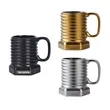 Screw Coffee Cup Mug