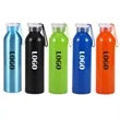 20oz Aluminium Bottle With Silicone Handle