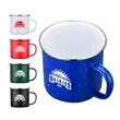 Campfire Enameled Metal Coffee Mug