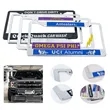 Customized License Plate Frames