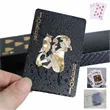 Flexible Plastic PVC Waterproof Playing Poker Cards Casino