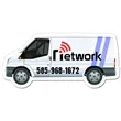 Magnet - Sprinter Van Shape (4.75x2.213)