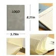 Customizable Office Cover Meeting Notes A5 Notebook