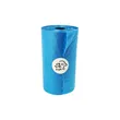 Pet Waste Bag Dispenser Refill Bags - Blue