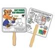 Good Nutrition Coloring Hand Fans