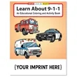 Learn About 9-1-1 Coloring and Activity Book