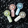 Rechargeable Mobile Handheld Mini Fan with Lithium Battery