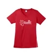 Run Club Ladies' V-Neck Tee