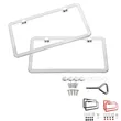 Stainless Steel License Plate Frame