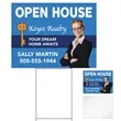Medium Corrugated Yard Sign - Full Color - 1 Side