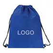 Custom Drawstring Nylon Tote Bags
