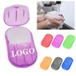 Mini Hand Sheets Portable Disposable Soap Paper